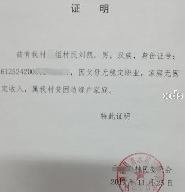 借呗困难证明办理难题：如何在村里顺利获得此证明？