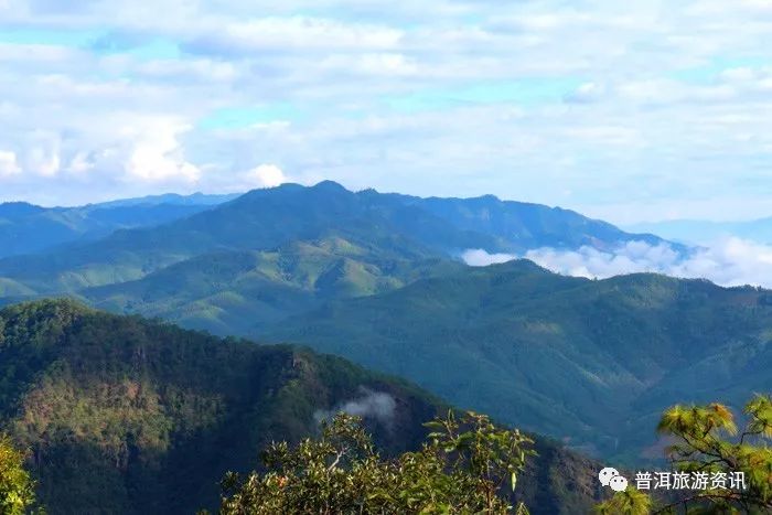 白马山景区：探索普洱市景谷县的自然奇观与文化底蕴