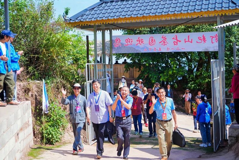 白马山景区：探索普洱市景谷县的自然奇观与文化底蕴