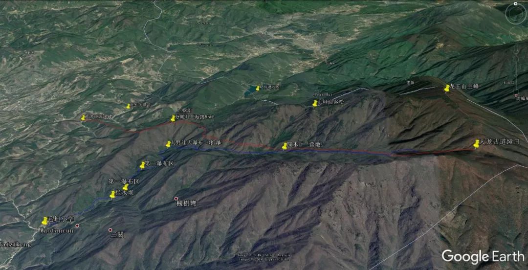 穿越神秘古道的山步之旅：探索道人山的路线