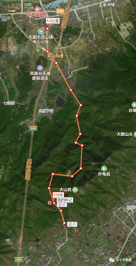 道人山线路：步路线、地点与传说揭秘，能否开上去？