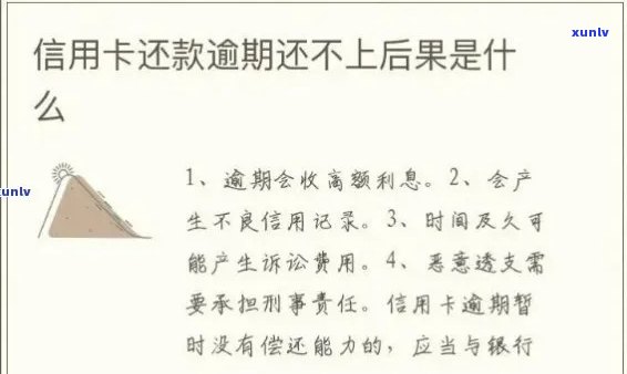 信用卡逾期还款不再扣款？新规定解读及应对策略！