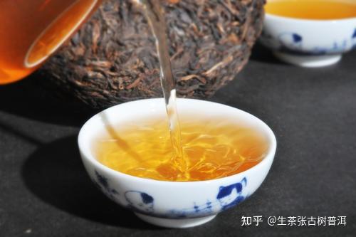 小橙干普洱茶