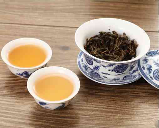 小橙干普洱茶