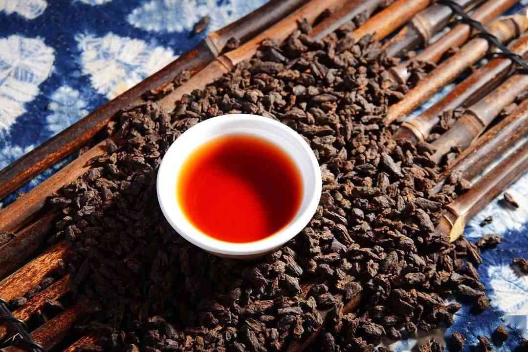 【通便】普洱茶粒：源自云南的纯正古树茶，助您轻松排养颜的健选择