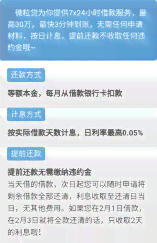 微粒贷还款未完成，是否可继续借款？