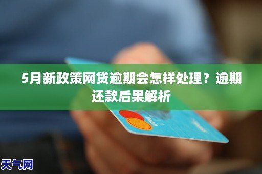 网贷逾期6天了怎么办？会有什么后果？怎么处理？