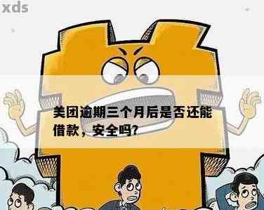 美团借钱逾期几天后还了，是否可以再次借款？安全可靠吗？