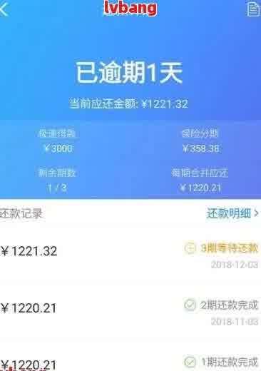 网贷逾期后合理规划：还清金额与额度策略