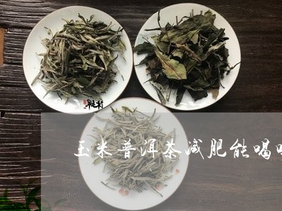 玉米普洱茶坏处