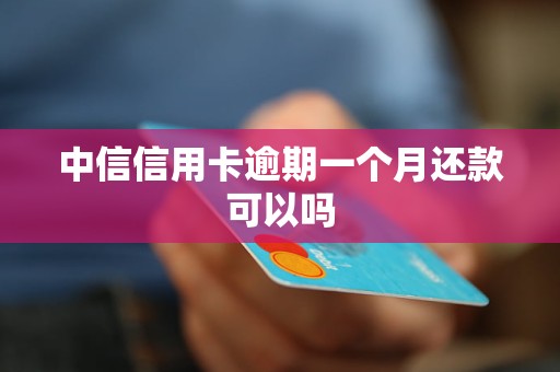 中信信用卡超过一小时还款办理流程与影响