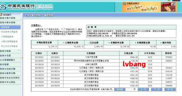 新【期还款】民生银行信用卡宽限期政策解读与申请操作指南