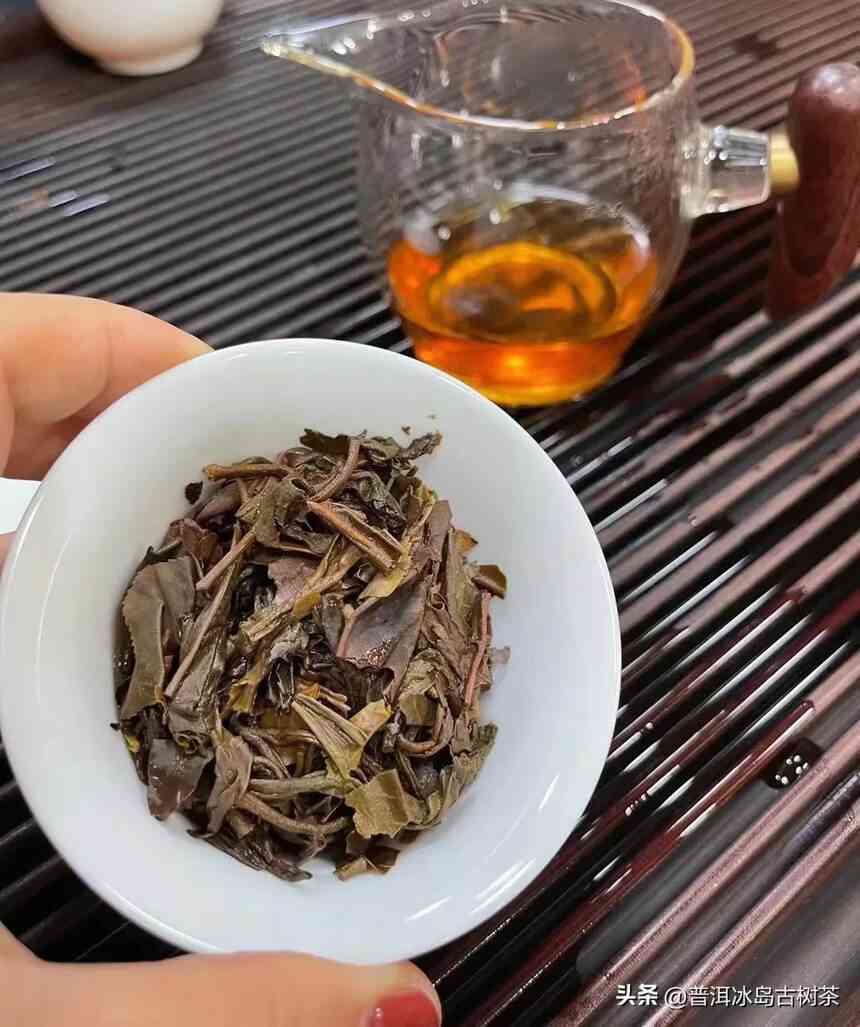 忙肺普洱茶口感特点：饱满醇厚，回生津，助消化降脂