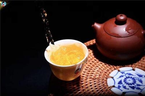 常州忙肺普洱茶