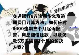 欠交行3万逾期还7万会怎样