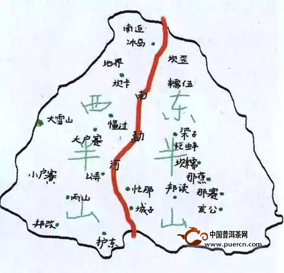 普洱茶名寨中的冰岛：地理位置、特色与口感的全面解读