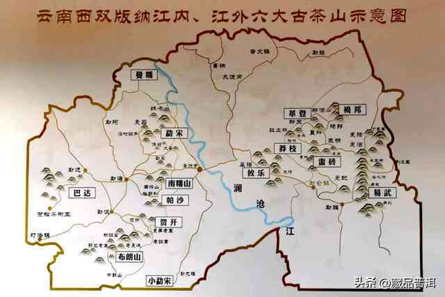 普洱茶名寨中的冰岛：地理位置、特色与口感的全面解读