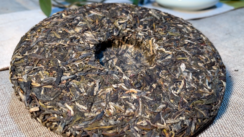 普洱茶冲泡解说：品茗海，掌握冲泡技巧，享受茶香人生。