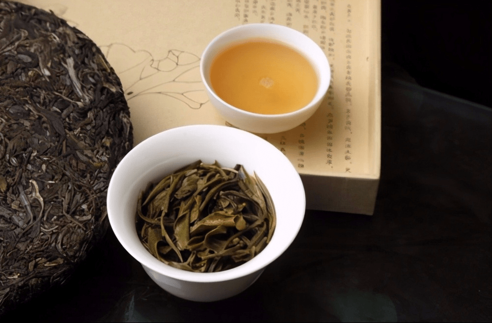 普洱茶曼松357克2008年散茶精选高品质正宗云南茶叶新茶试饮装