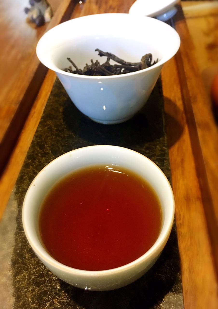 喝普洱茶更虑