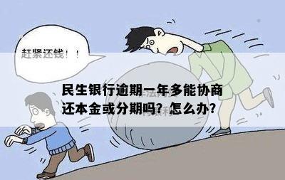 民生银行逾期一年多能否协商分期还款？本金和利息如何处理？