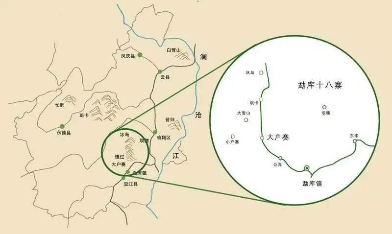 倚天拔地普洱茶：地点、意义、生肖与建筑