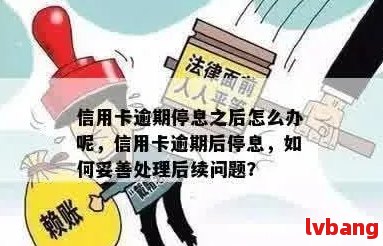 信用卡逾期后转入后端停卡会产生哪些影响？如何解决这个问题？