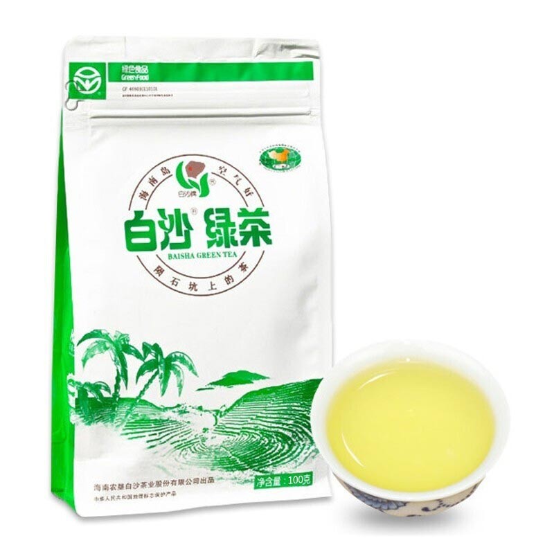 白沙香茗园绿茶价格表，海南白沙香茗园茶厂，白沙绿茶高香茶，一斤多少？