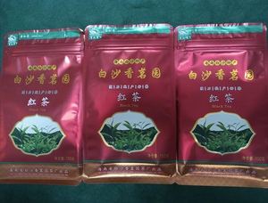 白沙香茗园绿茶价格表，海南白沙香茗园茶厂，白沙绿茶高香茶，一斤多少？