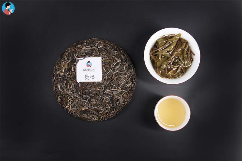 普洱茶曼松357克2008年：年份与品质的综合选择