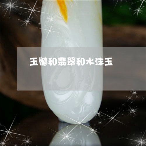 玉髓和水沫玉哪个好