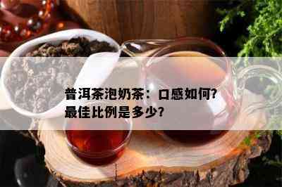 精品普洱茶散茶好吗怎么泡及价格是多少