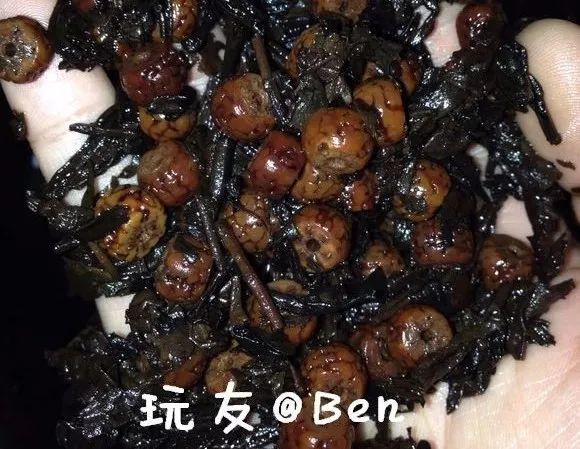 普洱泡金刚：茶与菩提子结合，上色普洱，是否有用？是否具有收藏价值？