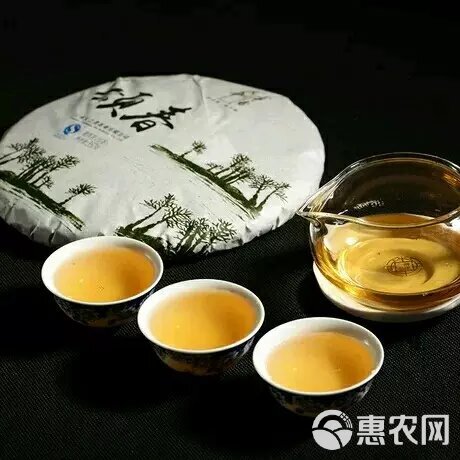 熙春生普洱茶饼：古树原产地，纯正陈年，醇厚口感，品味人生