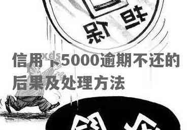 信用卡5000逾期5年后怎么处理：解决方案与可能影响