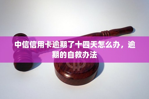 中信信用卡分期逾期怎么办？如何处理？