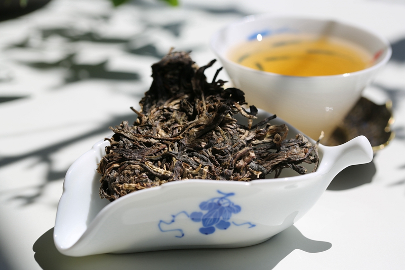 云南普洱茶：一克茶叶有多少颗？