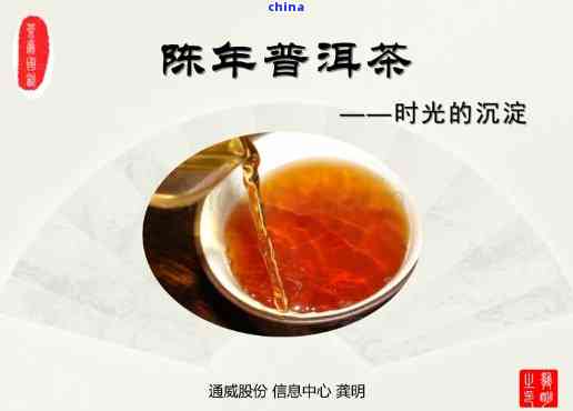 醇厚陈香普洱茶：品鉴与珍藏的完美结合