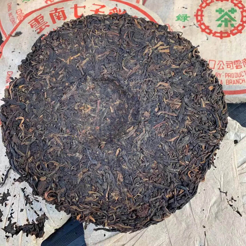 王曼原普洱茶王：8352云南普洱茶，茶业集团，品质保证