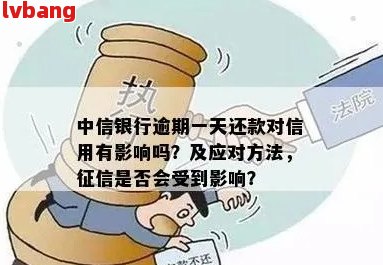 中信银行信秒贷逾期后果：详细的处理方式与影响解析