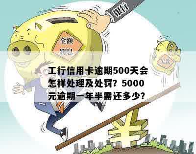 工行逾期5天的信用卡会被停用吗？处理建议及长达5年的逾期5000元案例分析