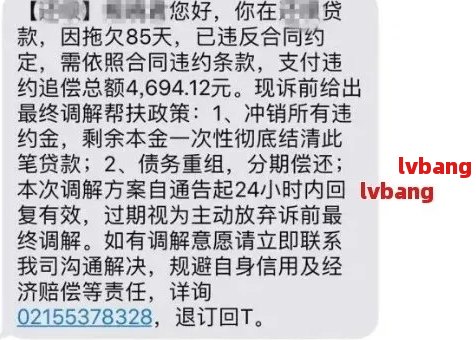 关于借呗逾期三个月后仍需全额还款的真实性：解释与影响全面解析