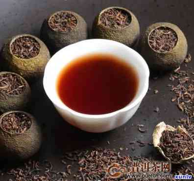 小青柑陈皮普洱茶25个装价格：泡法、功效与区别详解