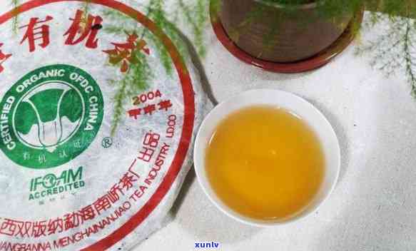 2004年南峤茶厂精选级普洱茶：古树茶韵，醇厚口感的云南茶叶代表