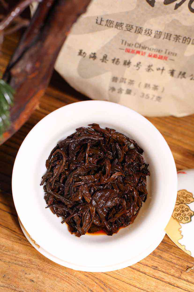 新 '1912年聘号精选普洱熟茶1000克，古树茶香浓，醇厚回'