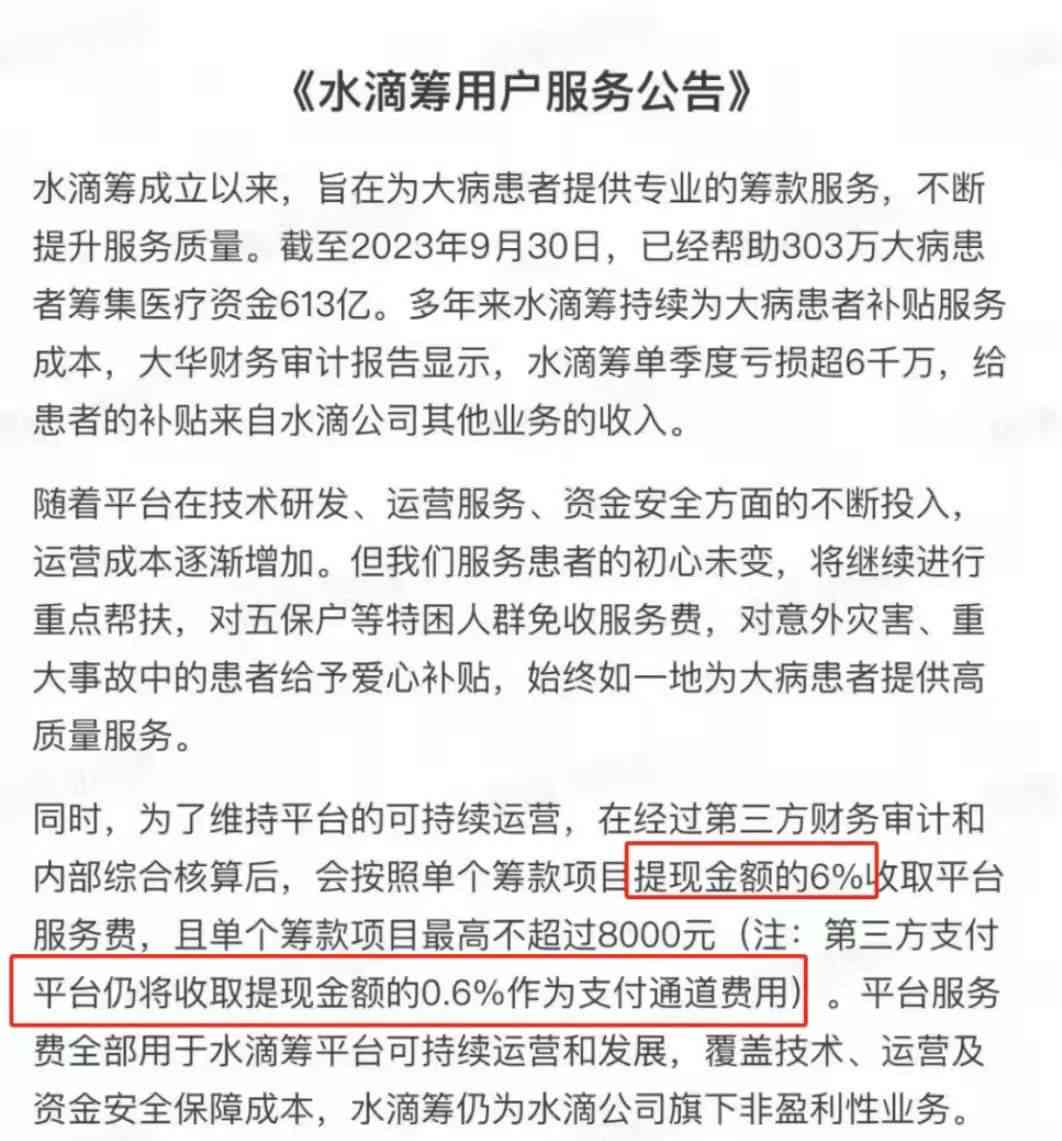 水滴筹如何将筹款退回给捐款人？详解退款流程