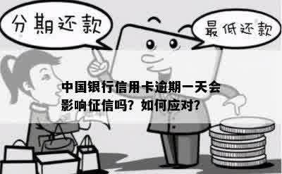 中国银行信用卡逾期一天的影响与后果：、罚息与违约金全解析