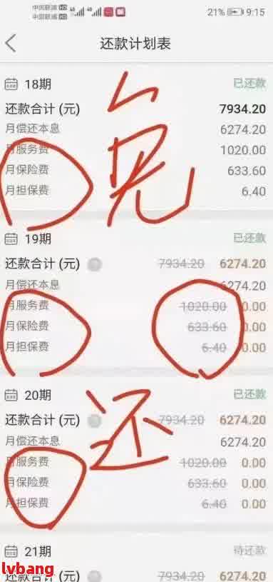 网贷按年还款，如何操作？