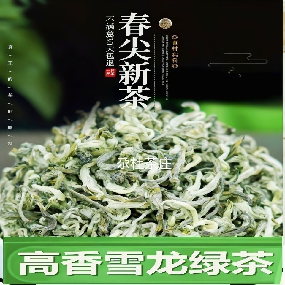 普洱茶雪龙毛尖