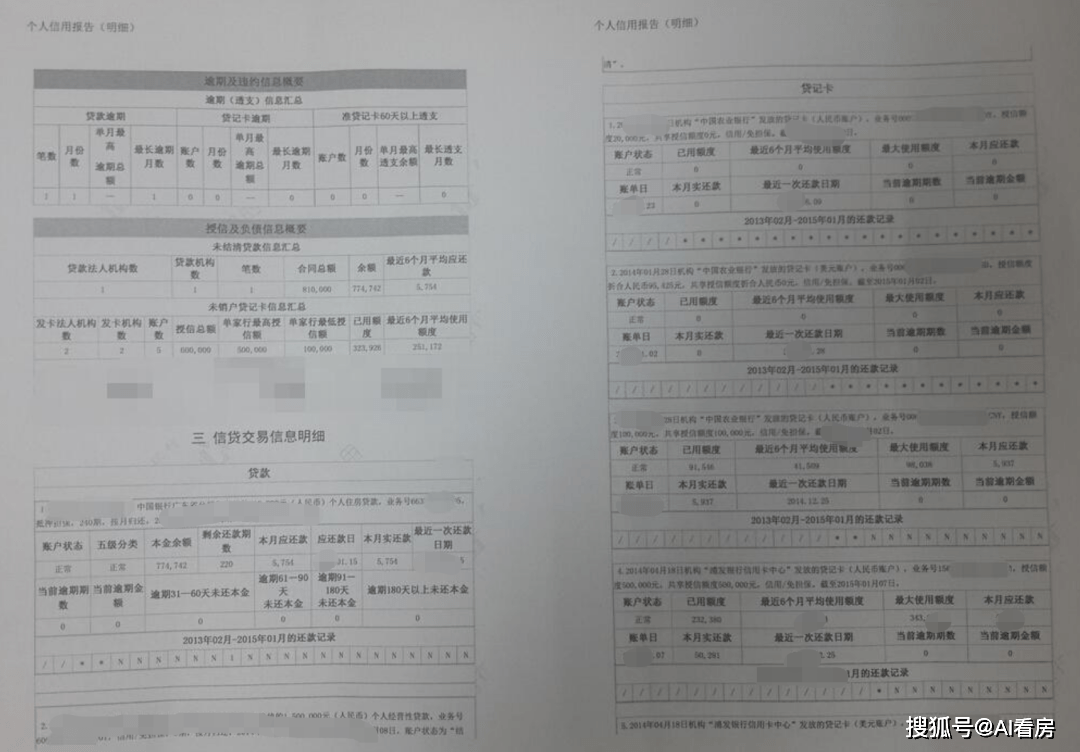 新组合贷款逾期还款对记录产生影响，进而影响政审吗？